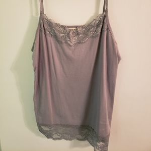 Gray Cato Tank with adjustable straps XL
